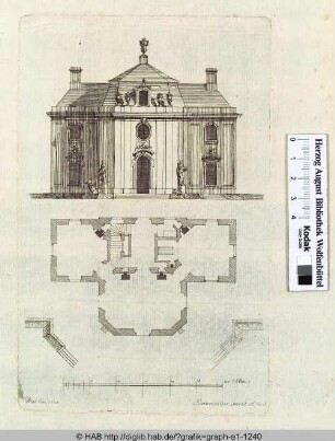 Entwurf für ein Haus