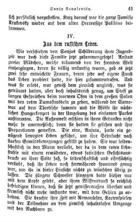 IV. Aus dem russischen Leben.
