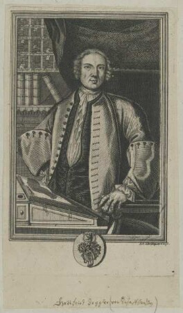 Bildnis des Gottfried Degler von Schaffhausen