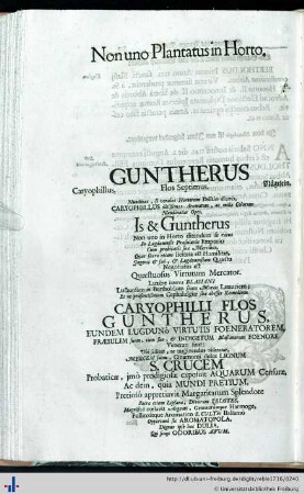Guntherus Der Siebende Prälat