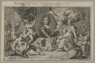 Bildnis des Philipp, Regent von Frankreich