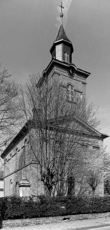 Evangelische Pfarrkirche; Liederbach, Alt Oberliederbach 5