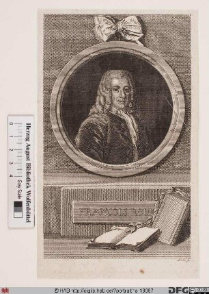 Bildnis François Roux