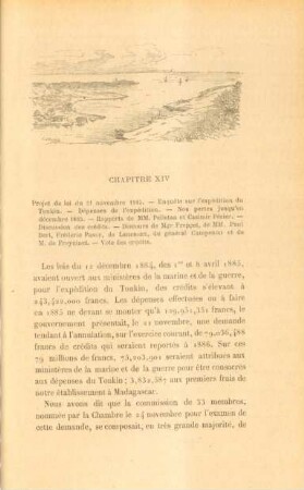 Chapitre XIV. Projet de loi du 21 novembre 1885 ...