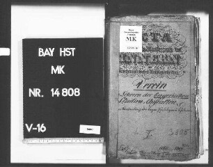 Verein von Lehrern der bayer. Studienanstalten.