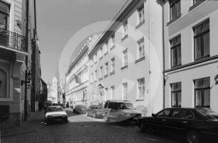 Pils iela (Schlossstraße) in Riga