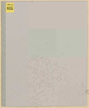 Waldscenen : 9 Clavierstücke ; op. 82