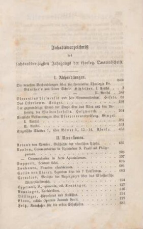 691-692 Inhaltsverzeichnis