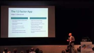 12 Factor Apps for Data-Science with Python