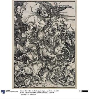 Die vier Reiter (Apokalypse)