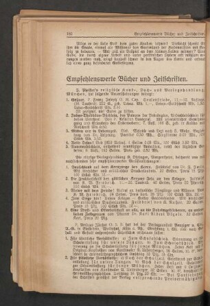 Empfehlenswerte Bücher und Zeitschriften