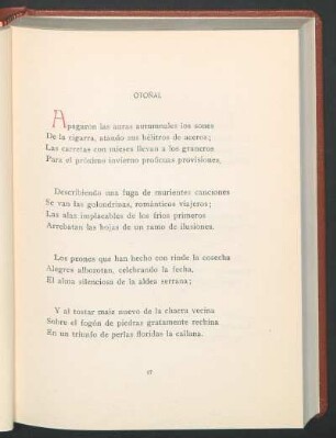 Otoñal