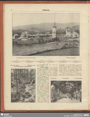 Dorfbachschlucht in Bad Flinsberg