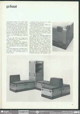 gebaut : 4 x Klubs