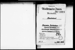 Allgemeine Tarifordnung und Allgemeine Dienstordnung für nichtbeamtete Beschäftigte im öffentlichen Dienst