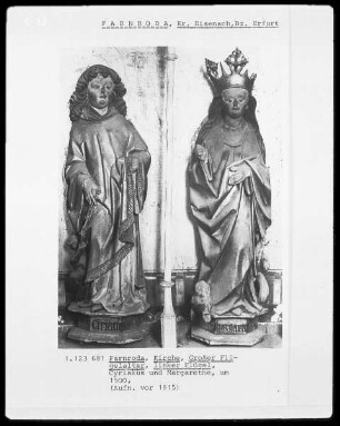 Cyriakus und Margarethe