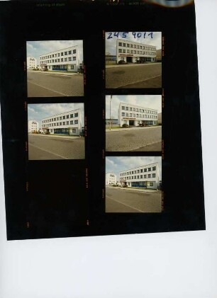Scheu + Wirth AG - Niederlassung und Mitarbeiter, Frankfurt am Main, 1990