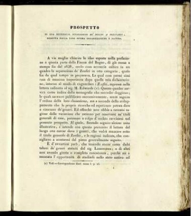 Prospetto