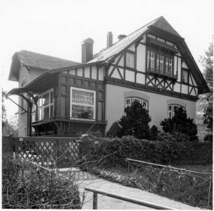 Wohnhaus; Bad Homburg, Lindenallee 15