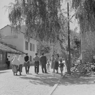 Alltagsleben der Bewohner im Südwesten Bulgariens