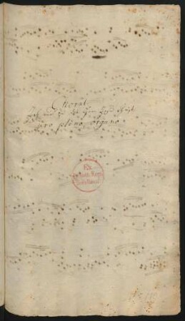 Ich ruf' zu dir Herr Jesu Christ; org; e-Moll; Krebs-WV 529