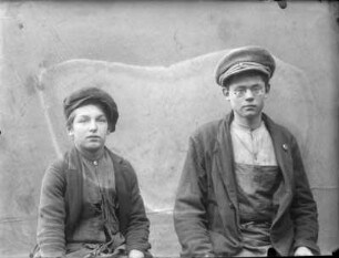 Arbeiter der Flader-Fabrik