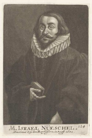 Bildnis des Israel Nüeschel