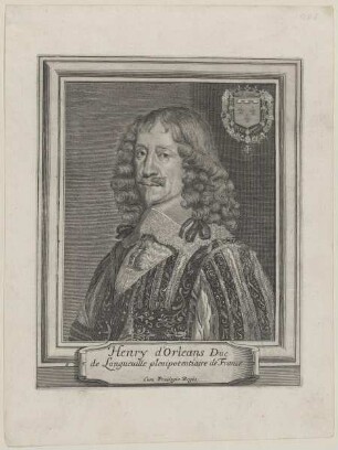 Bildnis des Henry de Longueville
