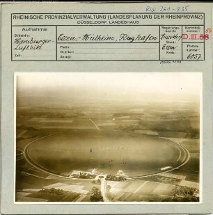 Essen, Mülheim, Flughafen