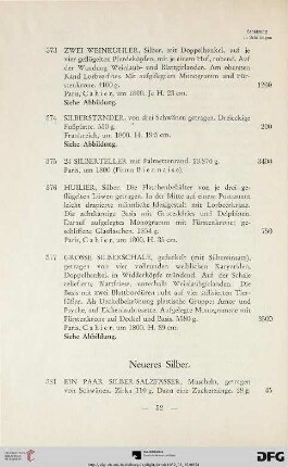 Neueres Silber (Nr. 381-397)