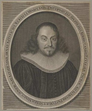 Bildnis des Theophilus Spizelius