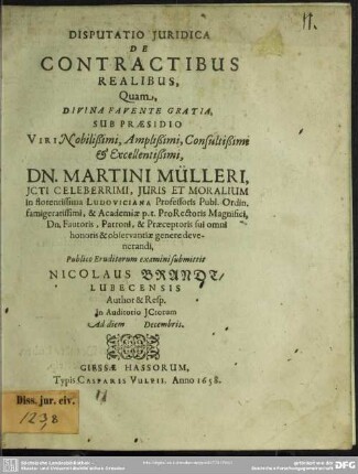 De contractibus realibus