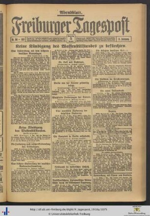 05.12.1918 (Abendblatt)