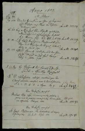 Ein Geschenck des französischen Gesandten in Hamburg, Reinhardt. - Vom Verfasser [Alexander Lips] verehrt. - Vom Verfasser [Johann Joachim Bellermann] verehrt.