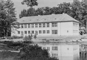Neubau Zentralschule Baruth : Baruth. Neubau der Schule. Außenansicht