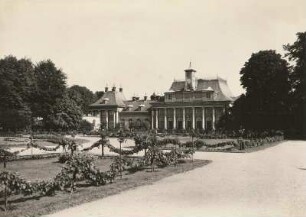 Dresden-Pillnitz. Schloss. Neues Palais (Neues Schloss)