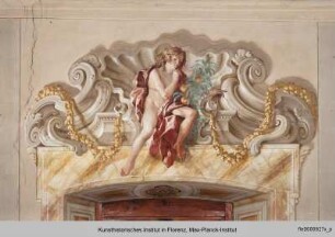 Triumph Dianas, Allegorie der Nacht