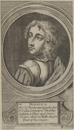 Bildnis des Donald II.