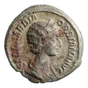 Münze, Denar, 225 - 227 n. Chr.