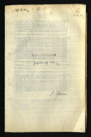 1926/27: Jahresbericht ... - 1926/27