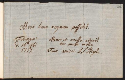 181 Pregel, J F.