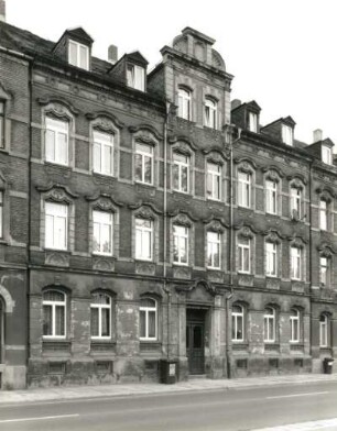 Chemnitz, Augustusburger Straße 169. Wohnhaus (um 1900)