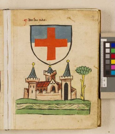 [Wappen Johanns und Miniatur]