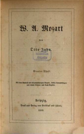 W. A. Mozart, 4