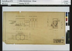 Grube Beihilfe: Kohlenbunker für 200 Tonnen