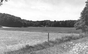 Löbau-Bellwitz. Blick auf die "Gemauerte Mühle"