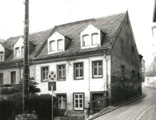 Meißen-Altstadt, Schloßberg 11. Wohnhaus (1801/1850)