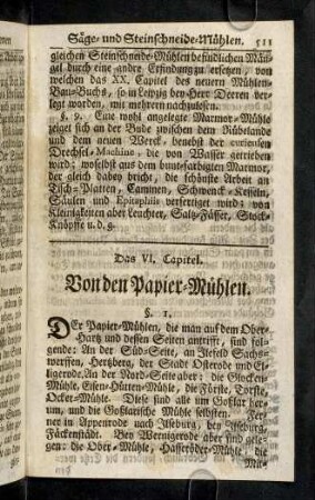 511-520, VI. Capitel