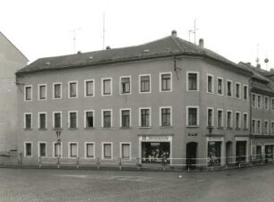 Meißen-Altstadt, Gerbergasse 6. Wohnhaus mit Laden (1886/1900)