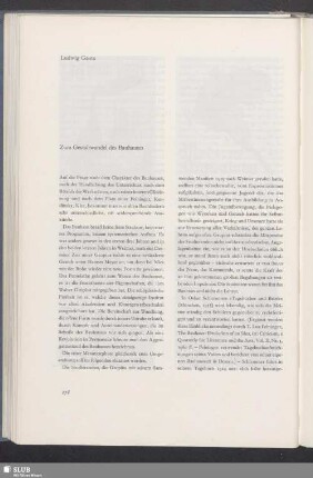 Zum Gestaltwandel des Bauhauses